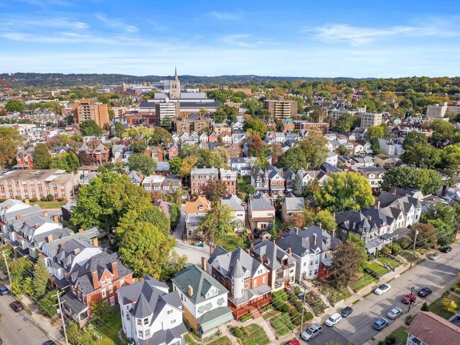Shadyside, Pittsburgh, Modern And Quiet 1 Bedroom Unit1 With Free Parking Exteriör bild
