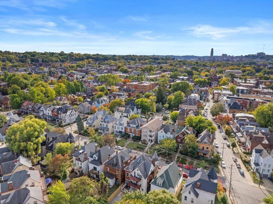 Shadyside, Pittsburgh, Modern And Quiet 1 Bedroom Unit1 With Free Parking Exteriör bild