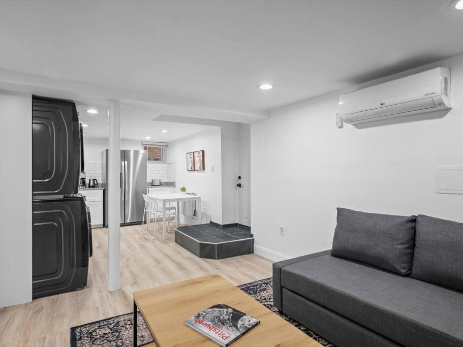 Shadyside, Pittsburgh, Modern And Quiet 1 Bedroom Unit1 With Free Parking Exteriör bild